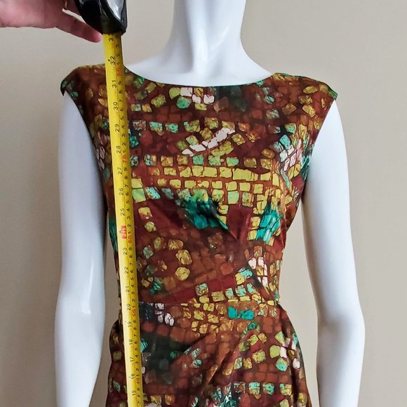 Jones New York Sleeveless Dress - Picture 9 of 10